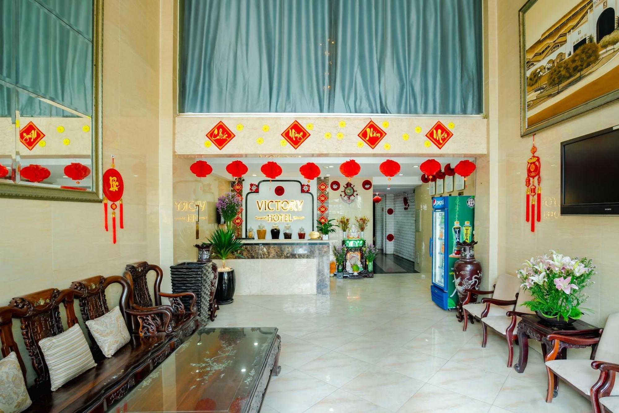 Victory Secc Hotel Thành Pho Ho Chí Minh Esterno foto