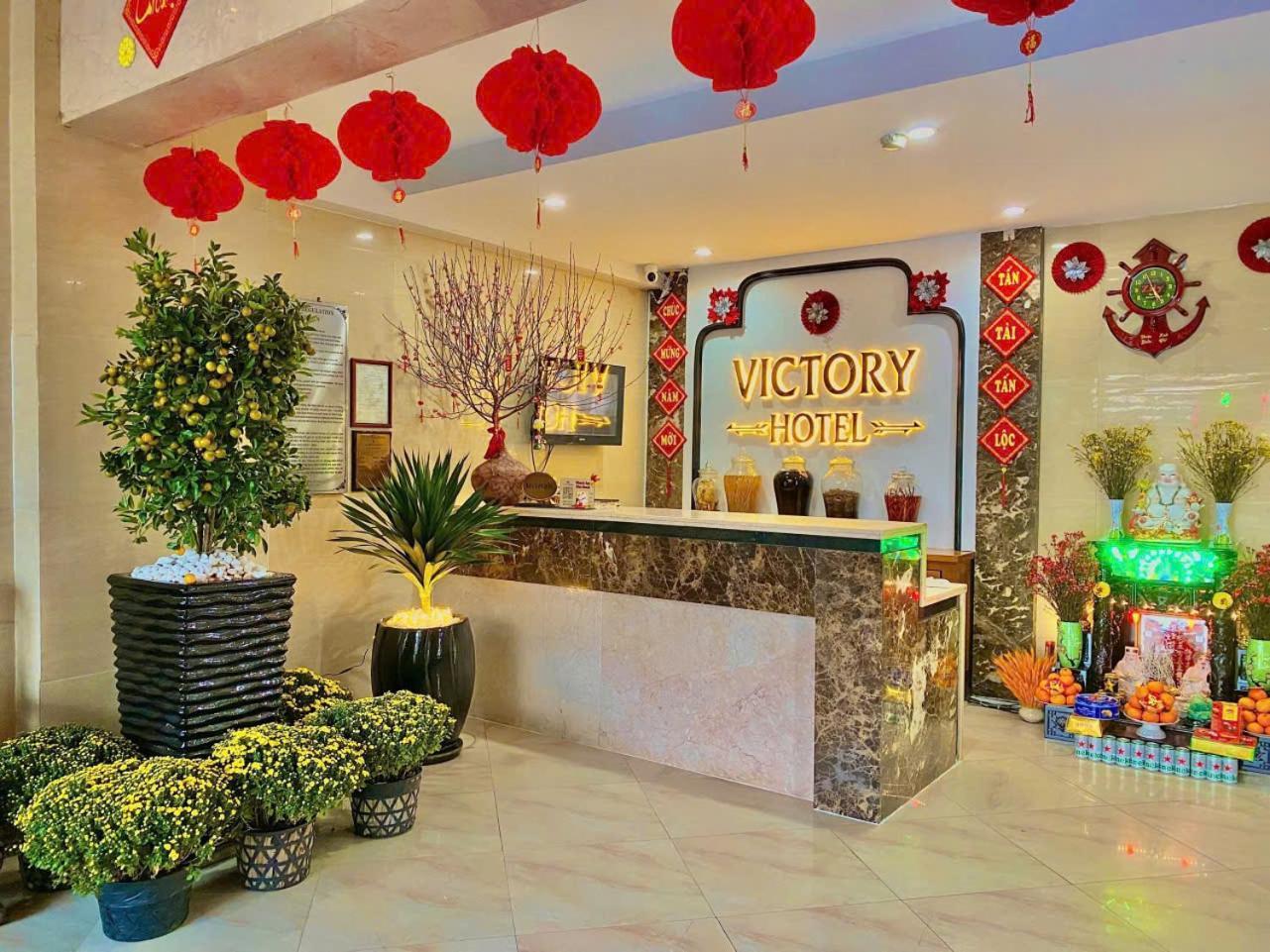 Victory Secc Hotel Thành Pho Ho Chí Minh Esterno foto